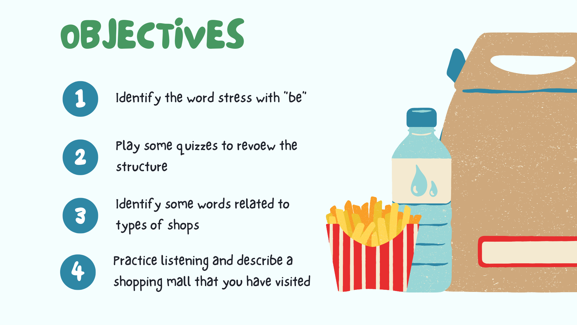 1. Objectives